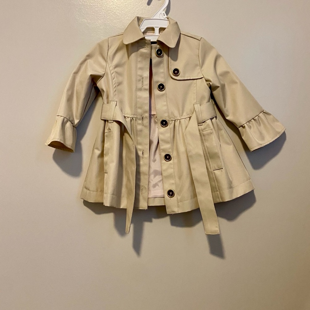 🌸Toddler Trench Coat🌸